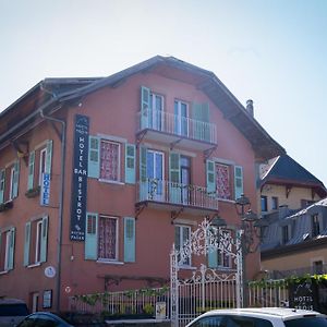 Hotel De Trois Mont Blanc サン・ジェルヴェ・レ・バン Exterior photo