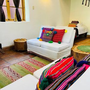 ホテル Natural Human Boutique Sanctuary - Sacred Valley Peru Lamay Exterior photo