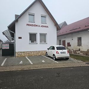 ホテル Penzion U Johna Vyšné Ružbachy Exterior photo