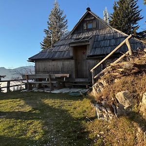 Kamniska Bistrica Chalet Kosutnik Velika Planinaヴィラ Exterior photo