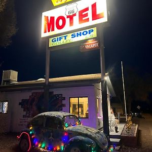 The Aztec Motel & Creative Space セリグマン Exterior photo