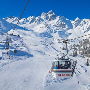 Charmant Appartement La Tania - 4 Pers, Skis Aux Pieds, Balcon Ouest - Courchevel - Fr-1-182A-34 Exterior photo