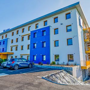 ホテル Ibis Budget Nangy Annemasse Exterior photo