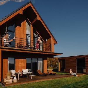 フミエルノ Domek Na Kaszubach Z Jacuzzi I Sauna, Jezioro, Las, Kaszuby, Widokownia Bukowinkiヴィラ Exterior photo