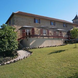 Saint-Médard-de-Presque La Chomiarde Bed & Breakfast Exterior photo