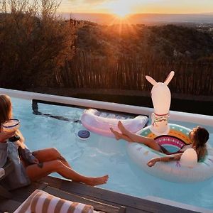 Best Views In Albuquerque With Hot Tub And Poolアパートメント Exterior photo