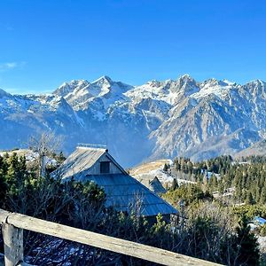 オスレンドネスロヴェンスカ Koca Velika Planina - Chalet Kamricaヴィラ Exterior photo