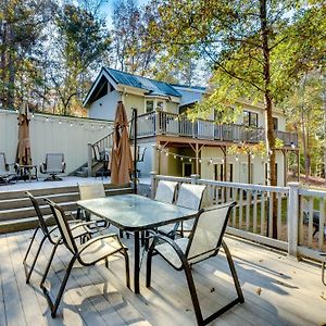 Waterfront Martin Home With Fire Pit And Large Deck South Union Exterior photo