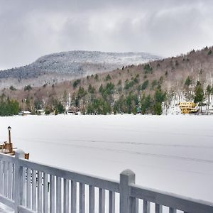 Peaceful Stark Cottage With Deck On South Ponds! Dummer Exterior photo