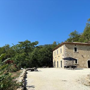 Pescosansonesco Abruzzo Farmhouse With Spectacular Viewsヴィラ Exterior photo