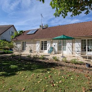 Chambres D'Hotes Paisibles Avec Jardin Fleuri Et Repas Fermiers, Animaux Admis - Fr-1-590-323 Saint-Benoît-sur-Loire Exterior photo