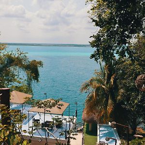 Villas Tucan Bacalar Lagoon Front バカラル Exterior photo