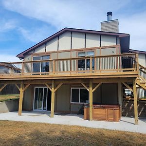 Pontoon Beach Hot Tub! Fishermans Lake House Retreatヴィラ Exterior photo