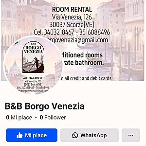 B&B Borgovenezia スコルツェ Exterior photo