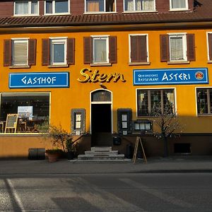 ホテル Gasthof Stern Asteri Frickenhausen  Exterior photo