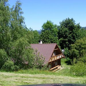 Valašská Bystřice Roubenka Na Palenemヴィラ Exterior photo