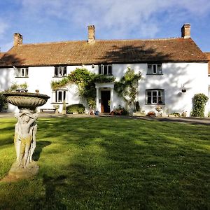 トーントン Langaller Manor House Bed & Breakfast Exterior photo