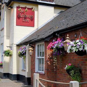 The Railway Inn Westerfield イプスウィッチ Exterior photo