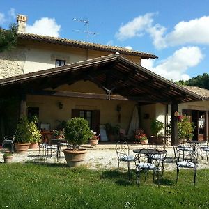 Poggio San Lorenzo Agriturismo Santa Giustaヴィラ Exterior photo