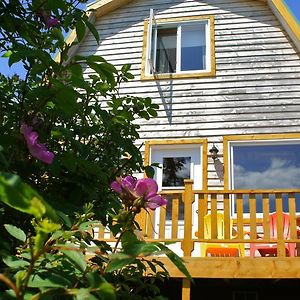 Gaspé Chalets Du Bout Du Mondeヴィラ Room photo