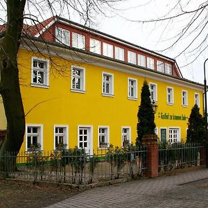 ホテル Landgasthof Zur Krummen Linde Stolpe  Exterior photo