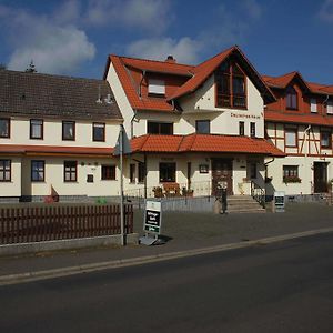 ホテル Deutsches Haus Bermuthshain Exterior photo