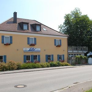 Hotel Garni Loehr ランダウ・アン・デア・イザール Exterior photo