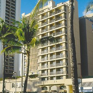 アストン ワイキキ ビーチサイド ホテル Waikiki Exterior photo