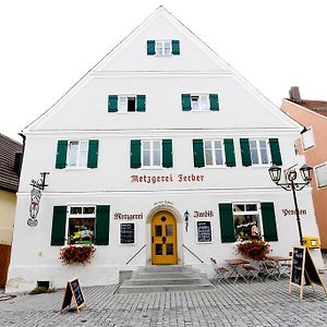 Monheim  Pension Ferber Bed & Breakfast Exterior photo