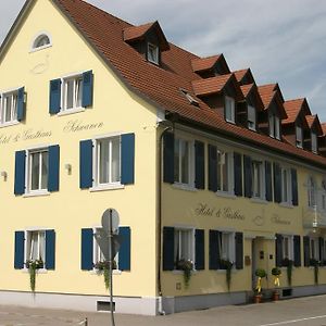 Hotel-Restaurant Schwanen ヴァイル・アム・ライン Exterior photo