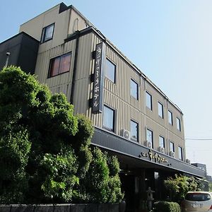 創業寛政三年 すいげつろうホテル 砺波市 Exterior photo