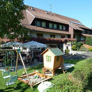 ホテル Cafe-Pension Endehof Oberprechtal Exterior photo