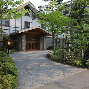 上林ホテル 仙壽閣 山ノ内町 Exterior photo