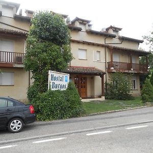 Hostal Burgos トレカバジェロス Exterior photo