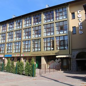 Misteriya Hotel ハルキウ Exterior photo