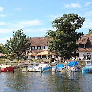 ホテル Gasthaus Zur Faehre グライフスヴァルト Exterior photo