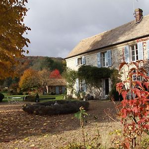 Fontaine-sous-Jouy Les Jardins De L'Aulnaie Bed & Breakfast Exterior photo