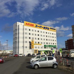 スーパーホテル　釧路駅前 釧路市 Exterior photo