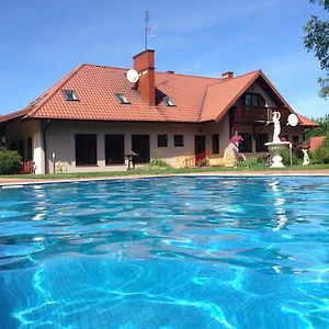 Załuski Pensjonat U Alexa Bed & Breakfast Exterior photo