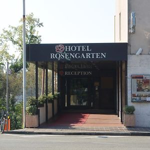 Hotel Rosengarten パヴィーア Exterior photo