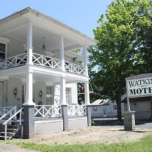 Watkins Motelワトキンズ・グレン Exterior photo