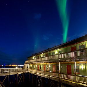 Gronnbuene Rorbu Hotel アンデネス Exterior photo