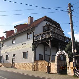 ホテル Gaestehaus Zur Sorge Pennewitz Exterior photo