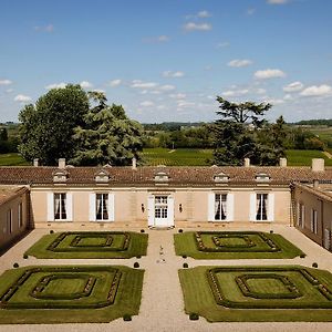 Saint-Christophe-des-Bardes シャトー フォンブロージュ Bed & Breakfast Exterior photo