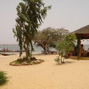 ホテル Le Pelican Du Saloum Sine-Saloum Exterior photo