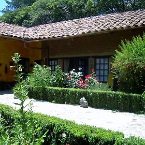 ホテル Rancho Coyotepec Zacatlán Exterior photo