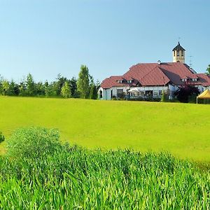 Malenin Jabloniowy Dworek Kociewie Bed & Breakfast Exterior photo