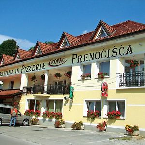 ホテル Gostilna In Pizzeria Kovac リティヤ Exterior photo