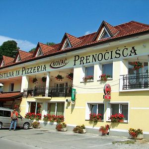 ホテル Gostilna In Pizzeria Kovac Litija Exterior photo