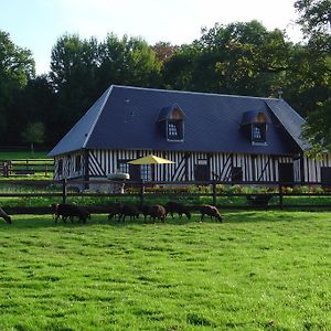 Manerbe Le Champ Des Possibles Bed & Breakfast Exterior photo